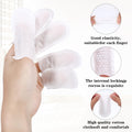 Aeaocvo Cotton Finger Cots Disposable Sweat Resistant Comfortable 100 Pcs by Deal US