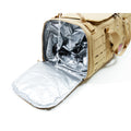 CONTAIL 48L Military Tactical Molle Duffle Bag Detachable Straps Earth Yellow by Deal US