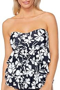 Swim Solutions Womens a-Line Tankini Swimsuit by Vanessa Jane