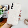 Galaxy S23 Plus Case 5G 6.6-inch, Luxury Sparkle Glitter Translucent Clear Opal