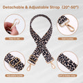 HANXIUCAO Clear Small Crossbody Bag for Women Fashionable TPU+PU by Deal US