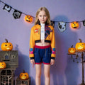 SAVITO Pop Idol Cosplay Costume Cartoon Girl A Size 5-6 Years 130CM by Deal US
