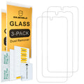 Mr.Shield Screen Protector for Punkt MC02 5G Tempered Glass Clear 3-Pack by Deal US