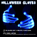 Waipfaru Halloween Scream Mask with Gloves Blue 2PCS Plastic by Deal US