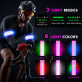 Led Armband For Running Walking At Night,Reflective Arm Bands For Runners,Rechar