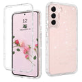 Galaxy S22 5G Glitter Full Body Case - Heavy-Duty 3-in-1 Protection for Ultimate
