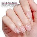 Creaglam Short Square Nail Tips 240Pcs Clear Acrylic 12 Sizes Soft Gel by Deal US
