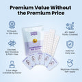CalmPops Acupressure Ear Seeds Kit 24K Gold Plated 60 Units Immune Digestive by Deal US