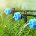 Nyassa 50Pcs Drip Irrigation Emitters 4/7 Inch 4 GPH Pressure Compensated by Deal US