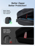 JSAUX Large Capacity Hard Shell Carrying Case Nintendo Switch 2, 20 Slots Black by Deal US