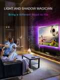 Backlights, 13.1Ft Led Lights For 32-65 Inch Tv, Rgb Tv Led Lights Behind, Music