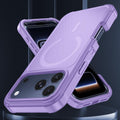 For Iphone 17 Pro Case, Magsafe, 3-Layer Heavy Duty Full-Body Cover, Military-Gr