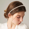 7PCS Headbands for Women Girls Cute Knotted Headband Head Bands for Women's Hair