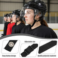 Helmet Chin Strap, Hockey Helmet Repair Kit Replacement with Single Strengthened