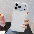 17 Pro Case 6.3 Inch,Sparkle Opal Glitter Translucent Clear Soft Tpu Slim Fit Pr