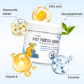 Opdent Dog Teeth Cleaning Wipes No-Rinse Dental Finger Wipes 50 pcs Unscented by Deal US