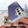 Galaxy S26 5G Case - Shockproof Hard Cover with Soft Silicone Bumper for Ultimat