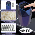 Trash Can, Car Trash Bin With Lid, Car Accessories For Women Interior, Car Garba