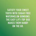 Swiss Imports Melon Sugarfree Candy Bonbons - 1.4oz by Pasteur Pharmacy