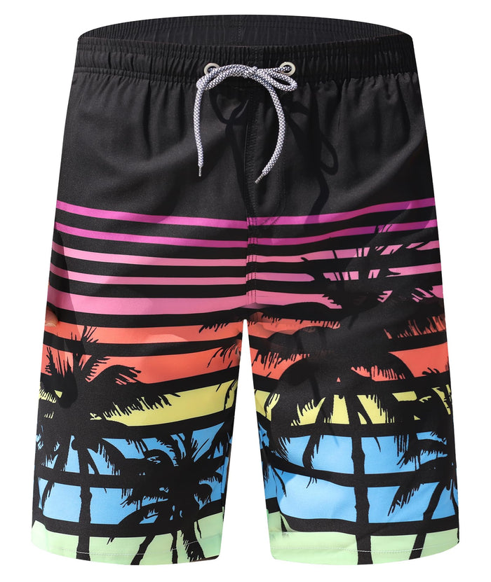 APTRO Men's Swim Trunks Quick Dry Board Shorts Mesh Liner Size XL by Deal US