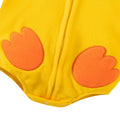 DANBAIEGG Infant Baby Chick Costume Bodysuit Halloween Yellow Size 0-6 Months by Deal US