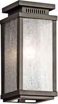 Kichler Lighting 49384OZ Manningham 1LT 11IN Exterior Wall Lantern, Olde Bronze by Vanessa Jane