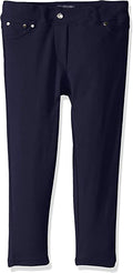 CHEROKEE Little Girls Uniform Strectch Twill Skinny Pant Size 5 by Vanessa Jane
