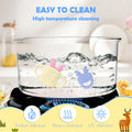 Anboor Baby Silicone Cold Teether 0-12 Months Water Filled Ice Relief by Deal US