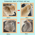 Groompro Deshedding Brush Dog & Cat Hair Removal Tool L 5.3 inch by Deal US