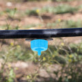 Nyassa 50Pcs Drip Irrigation Emitters 4/7 Inch 4 GPH Pressure Compensated by Deal US