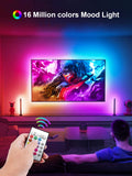 Backlights, 13.1Ft Led Lights For 32-65 Inch Tv, Rgb Tv Led Lights Behind, Music