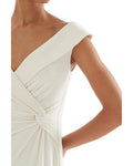 Lauren Ralph Lauren Jersey Off-the-Shoulder Gown, Size 2 by Vanessa Jane