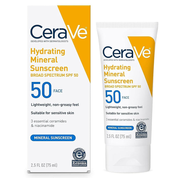 CERAVE FACE LT 7-9% 75ML SPF50 by Pasteur Pharmacy