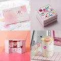Self Adhesive Gems for Crafts, Acrylic Bling Heart Sticker, Jewel