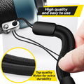Empire Hand Wrist Strap Lanyard, 3 Pack Black Adjustable Lanyard Wrist Straps