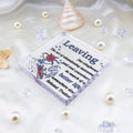 Yoxiumi Coworker Christmas Retirement Gifts Party Decorations Grey-Leaving by Deal US