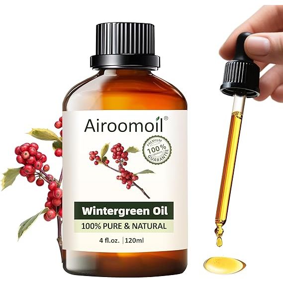 Wintergreen Oil, 120ml Liquid by Pasteur Pharmacy