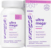 GNC Women's Ultra Mega Multivitamin Caplets, 180 Count (Best By 11/2026)