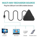 Stand For Ray-Ban Meta Smart Glasses, Portable Usb-A