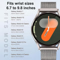 Band Compatible with Galaxy Watch 7 Band 40mm 44mm,Magnetic 20mm Quick Release W