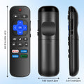 2) Replaced Remote Control Only For Roku Tv Tcl Roku/For Hisense Roku/For Insign