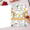 Hongshan 25th Wedding Anniversary Card for Couple Vintage hs-235 by Deal US