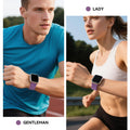 Stretchy Band Compatible with Apple Watch Band 38mm 40mm 41mm 42mm 44mm