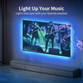 Lights For Tv, 9.9Ft Tv Led Backlight For 32-43 Inch Tvs Rgb Tv Backlight Behind