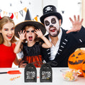 BESTOYARD Halloween Hollow Die-Cut Candy Boxes Black 8.27x4.53in 50pcs by Deal US