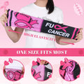 PABOBIT Breast Cancer Awareness Pink Ribbon Arm Sleeve Football 1Pair Size Adult by Deal US
