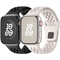 For Apple Watch Band 44Mm 46Mm Ultra 49Mm 45Mm 40Mm 41Mm 38Mm 42Mm Men Women,Sil