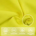RadiantGear Hi-Vis Safety Hoodie Class 3 Reflective Yellow Size M by Deal US