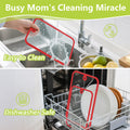 HORIBND Glass Cutting Board Set 2pcs Clear 15x10 Non-Slip Dishwasher Safe by Deal US