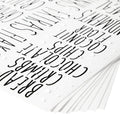 Core 157 Pantry Labels for Food Containers by Vanessa Jane